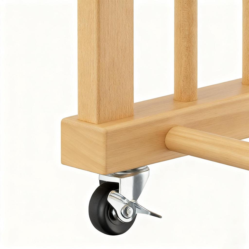 Scaffale porta tela per pittura in legno, salvaspazio, porta tele, portaoggetti per arte, per opere d'arte, poster, carta, aula, studio, scrivania