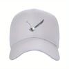 Flying Bird Seagull Print Baseball Cap Adult Unisex Adjustable Outdoor Sports Hat