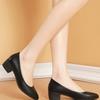 Low-heeled Women's Mid-heeled Women's Platform Women's Shoes, Women's Single Shoes