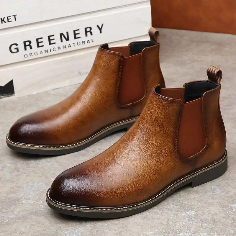 Outdoor Small Size Sports Man Boots Walking Stylish Sneakers Shoes Men Casual Loffers Brand Name Tnis Krasofka Fashionable