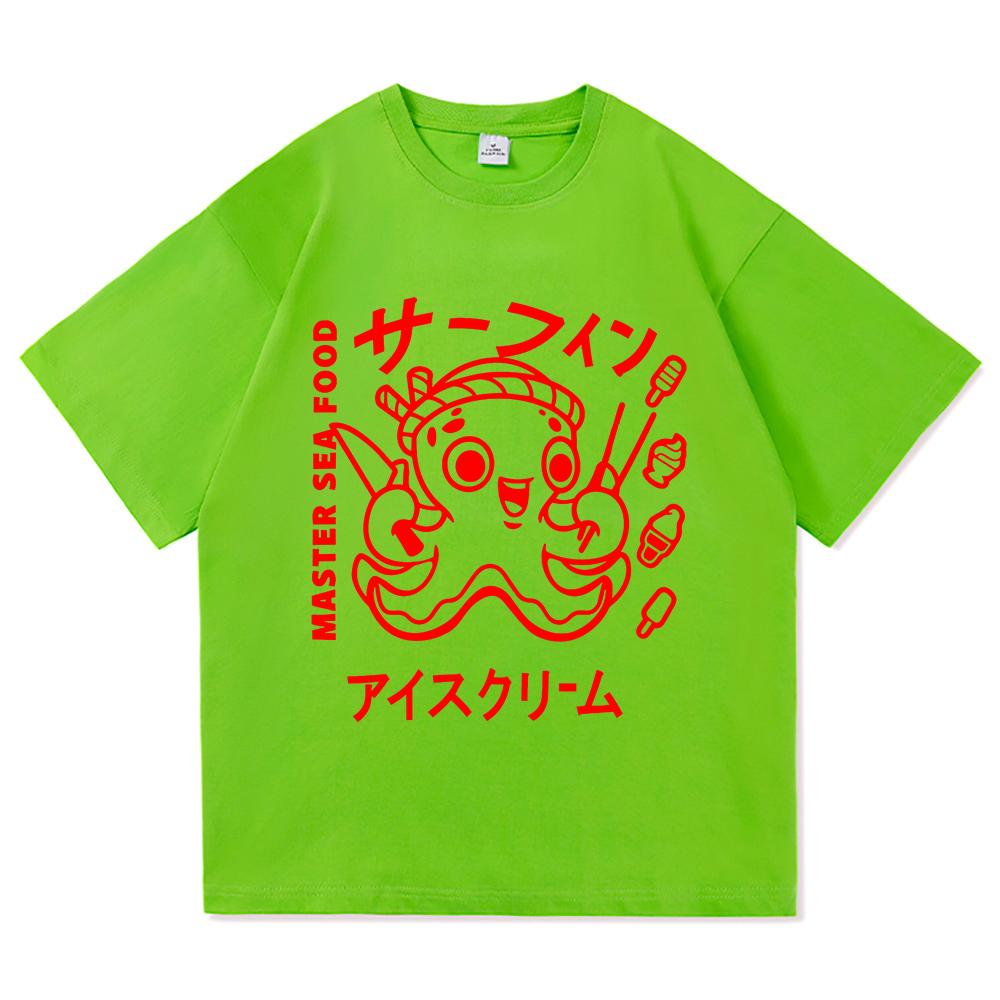 Funny Fish Market Fight Club T Shirt 2025 Fashion Men/women Clothing Vintage Harajuku High Quality Clothes Cotton Tshirts