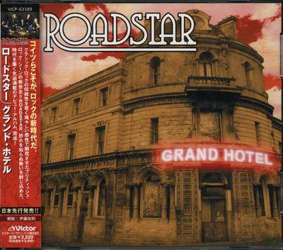 CD ROADSTAR - Grand Hotel VICP63389 Victor 2006 Japan ObiRock Used