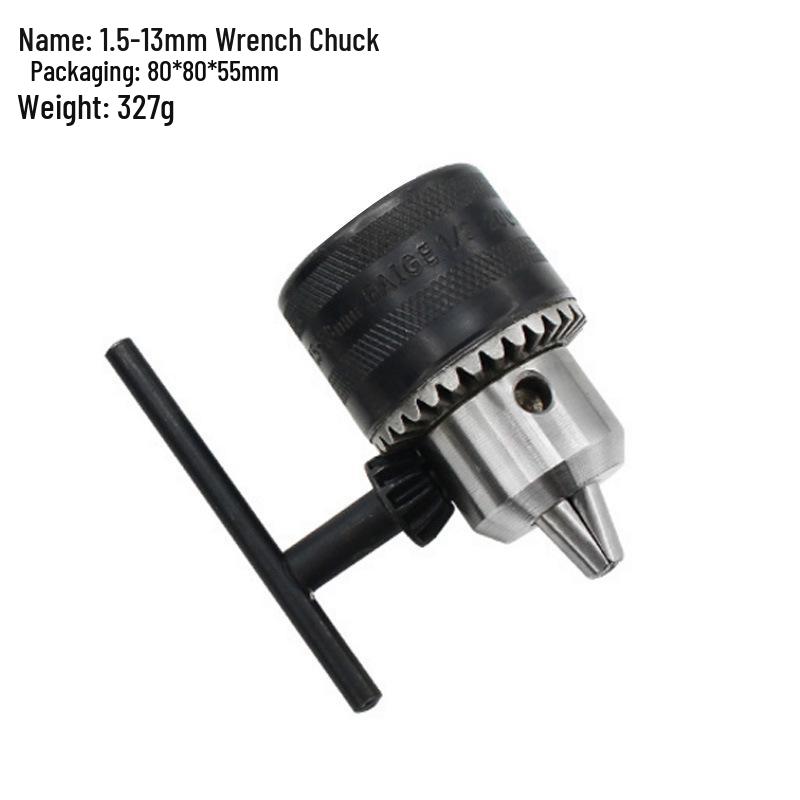 Hammer Drill Accessories: Impact Drill Wrench Converter, Hand Drill Chuck Adapter, Square/Round Shank Rod
