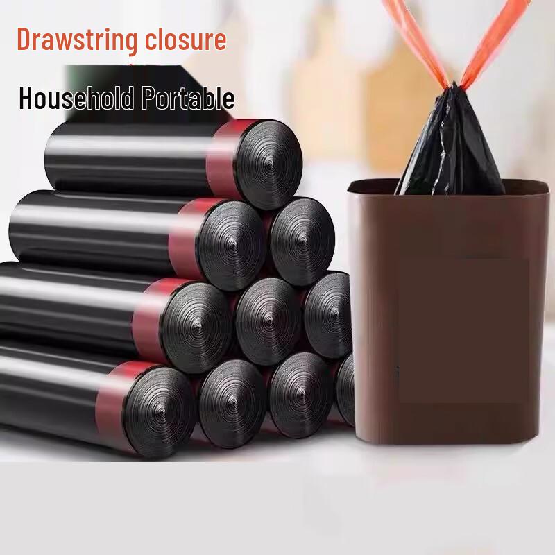Miao Jiayi Household Drawstring Kitchen Garbage Bags