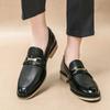 Scarpe Moda Uomo Suola Morbida Piattaforma Pelle Primavera Autunno Mocassini Slip On Scarpe Moda Abito da Sposa Uomo Scarpe Basse