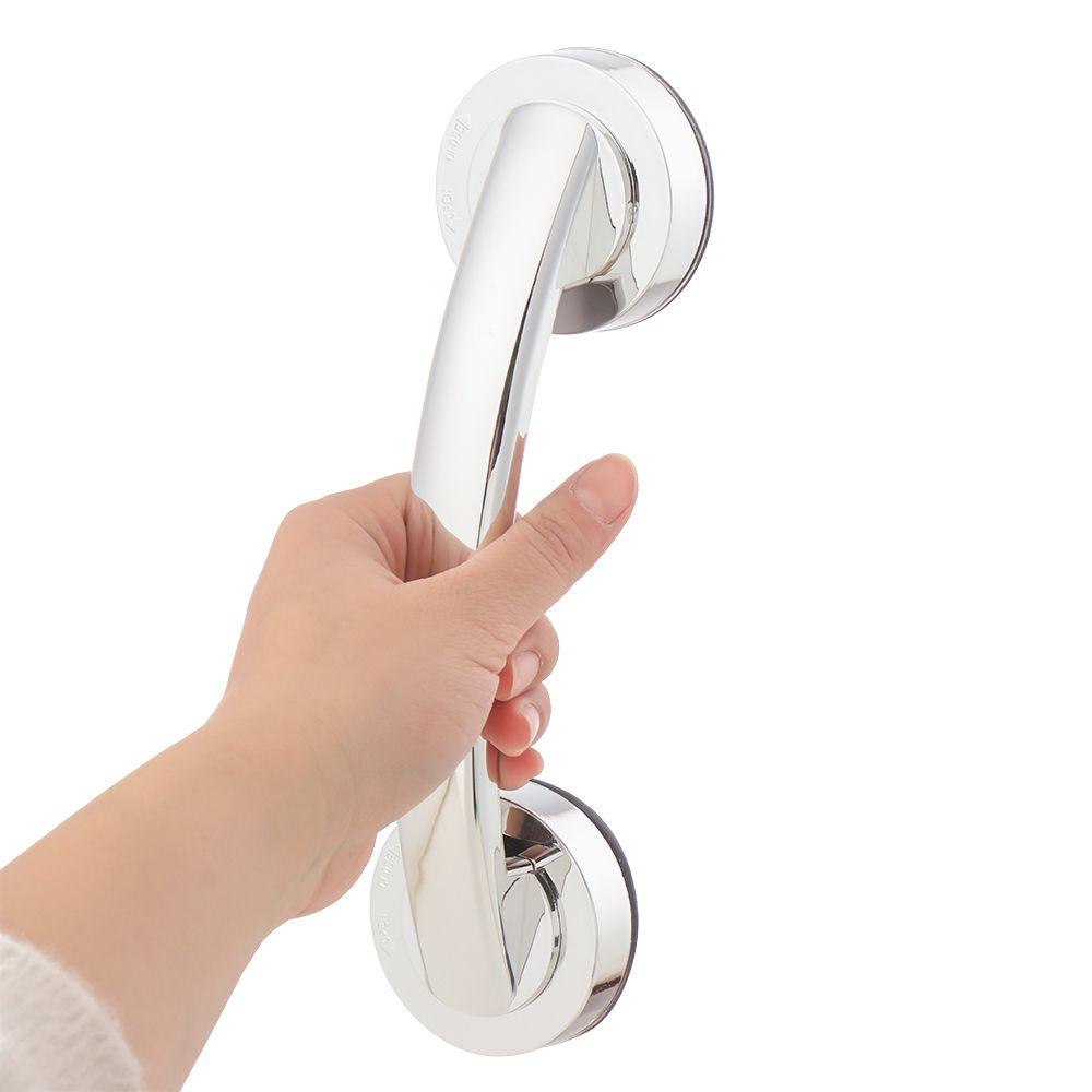 Bathroom Safety Grip Suction Cup Handrail Non-slip Bath Door Handle Shower Grab Bar Practical Bathroom Accessories Hardware