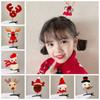 Merry Christmas Decor Christmas Hairpin Sequin Christmas Hat Headband  Christmas Costume Dress Up