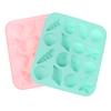 16 Cavity Shell Conch Starfish And Other Shaped Silicone Molds Diy Candy Mousse Pastry Pudding Chocolate Cake Baking Mold