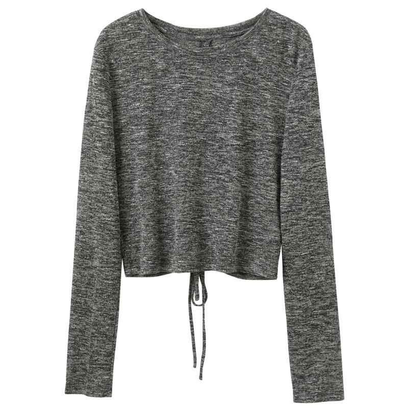 Women s Slim Fit Long Sleeve T-Shirt M