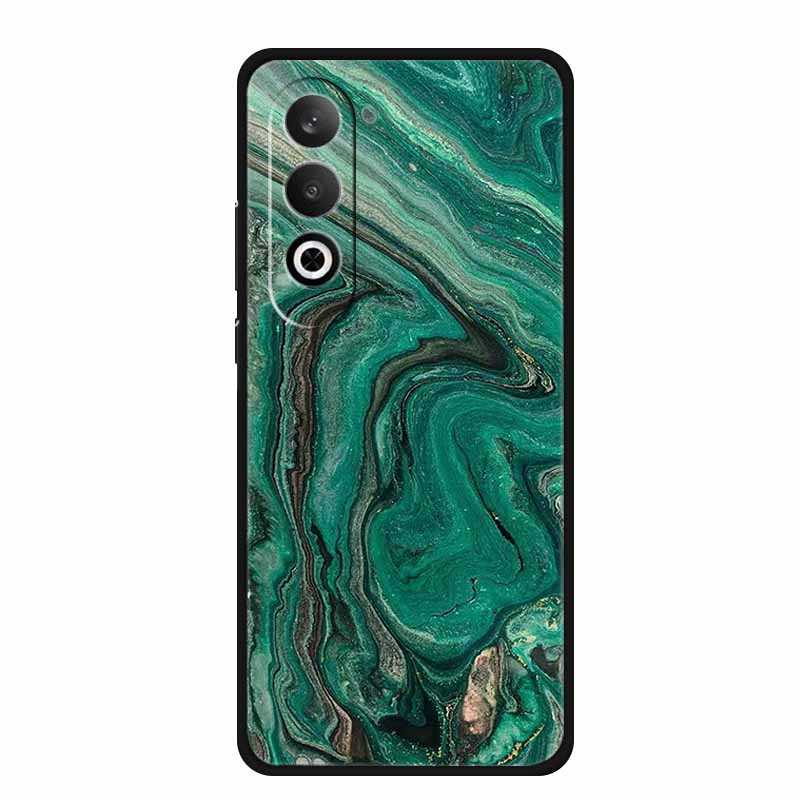For OnePlus Nord CE4 Phone Case Silicone TPU Soft Cover Phone Shield Funda OnePlus Nord CE 4 Fashion Painted Marble Coque Shell