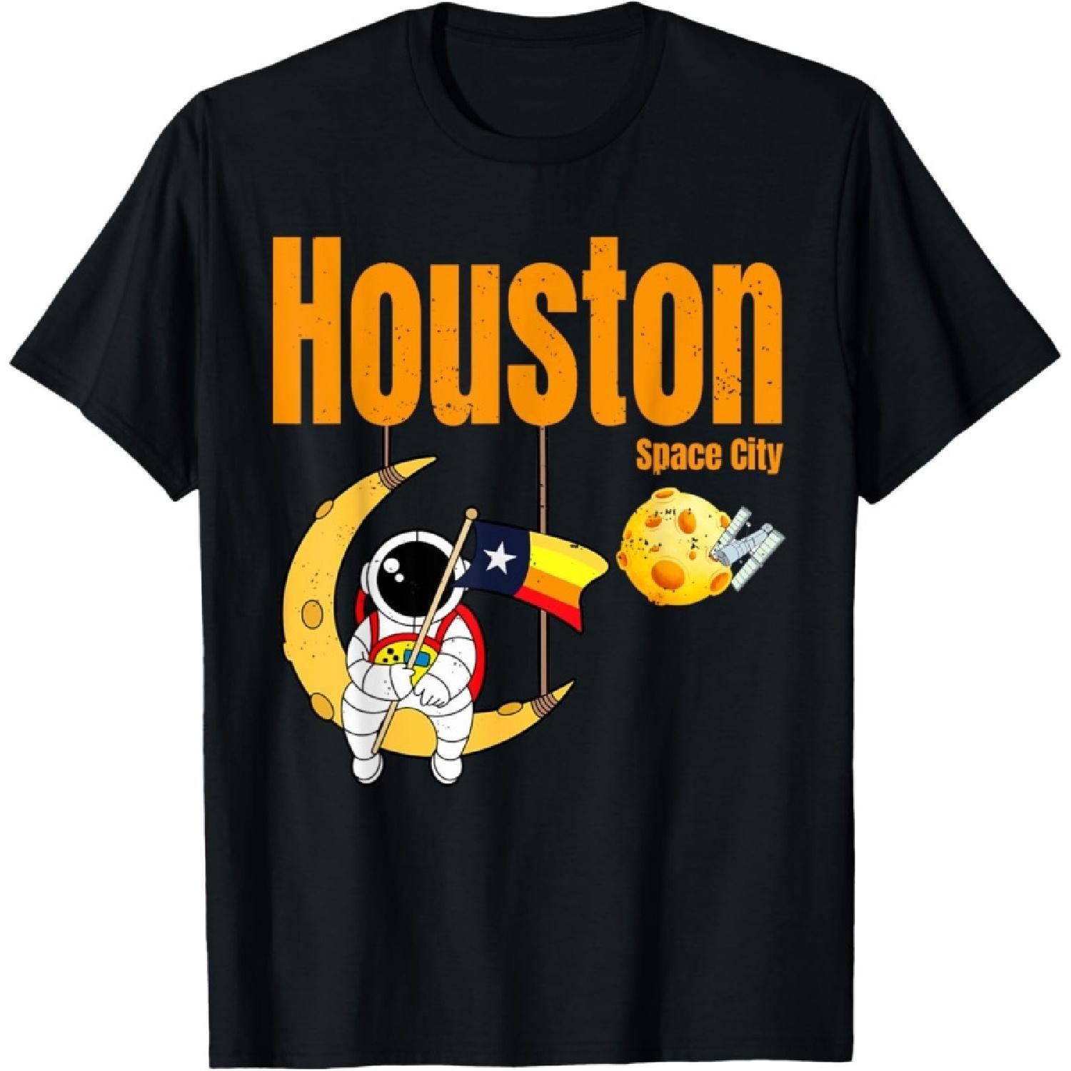 Houston Space City Astronaut T-Shirt(1) S