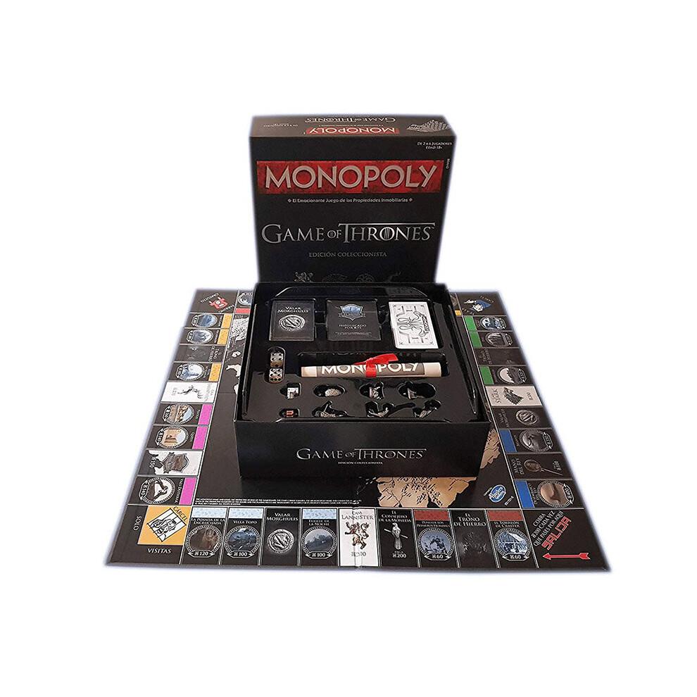 (Game Of Thrones) Monopoly Board Game Cartoon Party Card Games Gifts