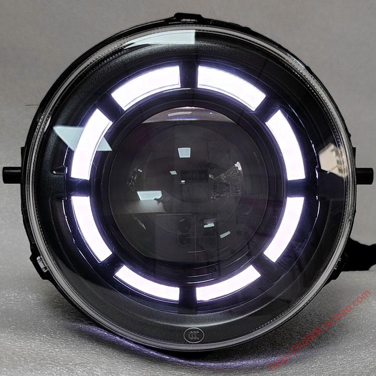 Honda NS125LA Bi-Xenon LED Headlight Assembly with Angel & Devil Eyes