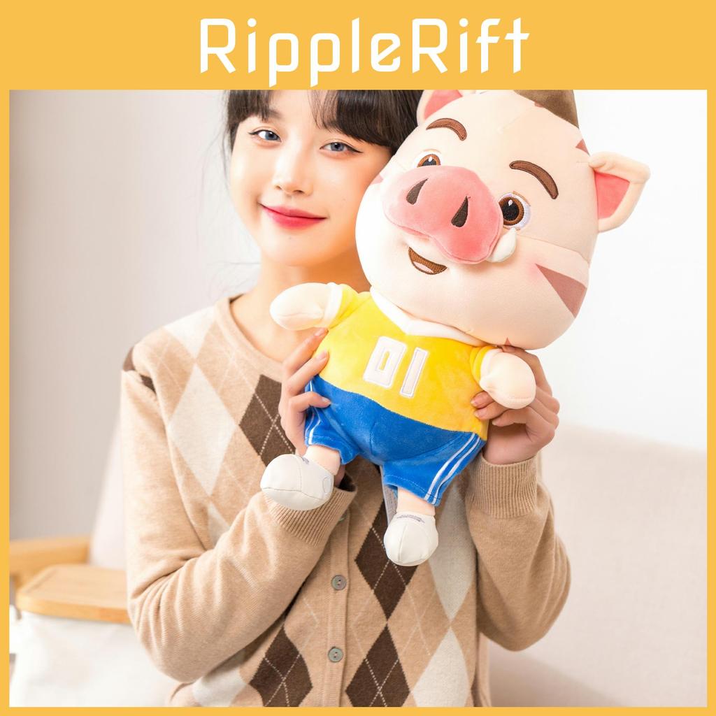 Piglet Plush Delightful Doll Cozy Crystal Velvet Stuffed Toy For All Ages