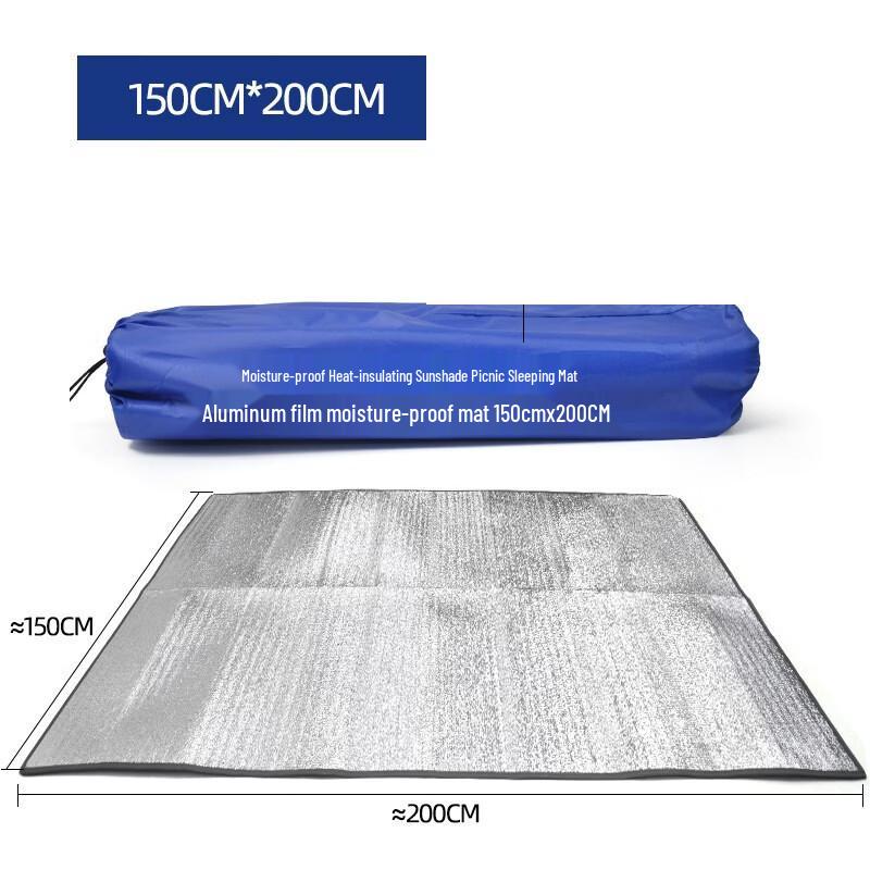 OEING Aluminum Film Moisture-proof Camping Mat