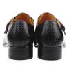 Mode Luxus Business Herrenschuhe Schlangenmuster Echtes Rindsleder Hochzeitsparty Formell Büro Hochwertiges Schuhwerk Schnelle Lieferung