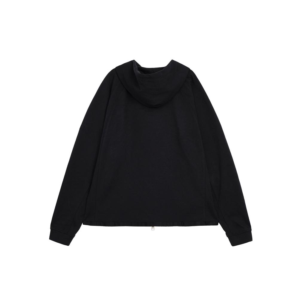 Jordan Essentials Warm-Up Jacket With Long Sleeves And Hood Men Jackets Black DJ0885-010