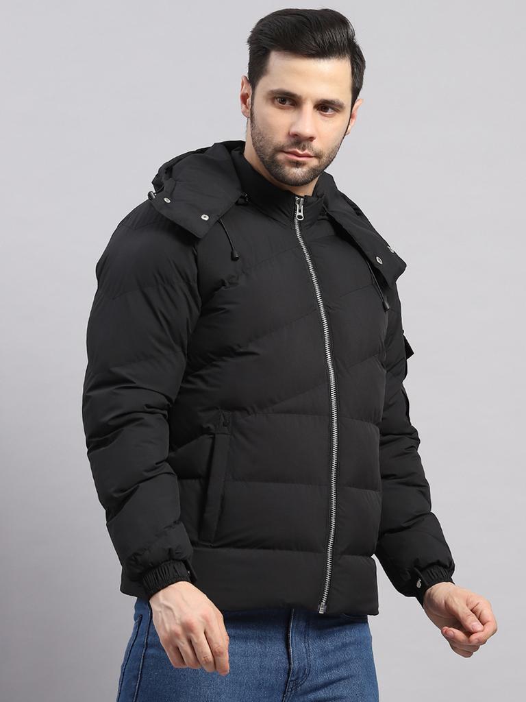 Rock it Herren Kragen Langarm Jacke