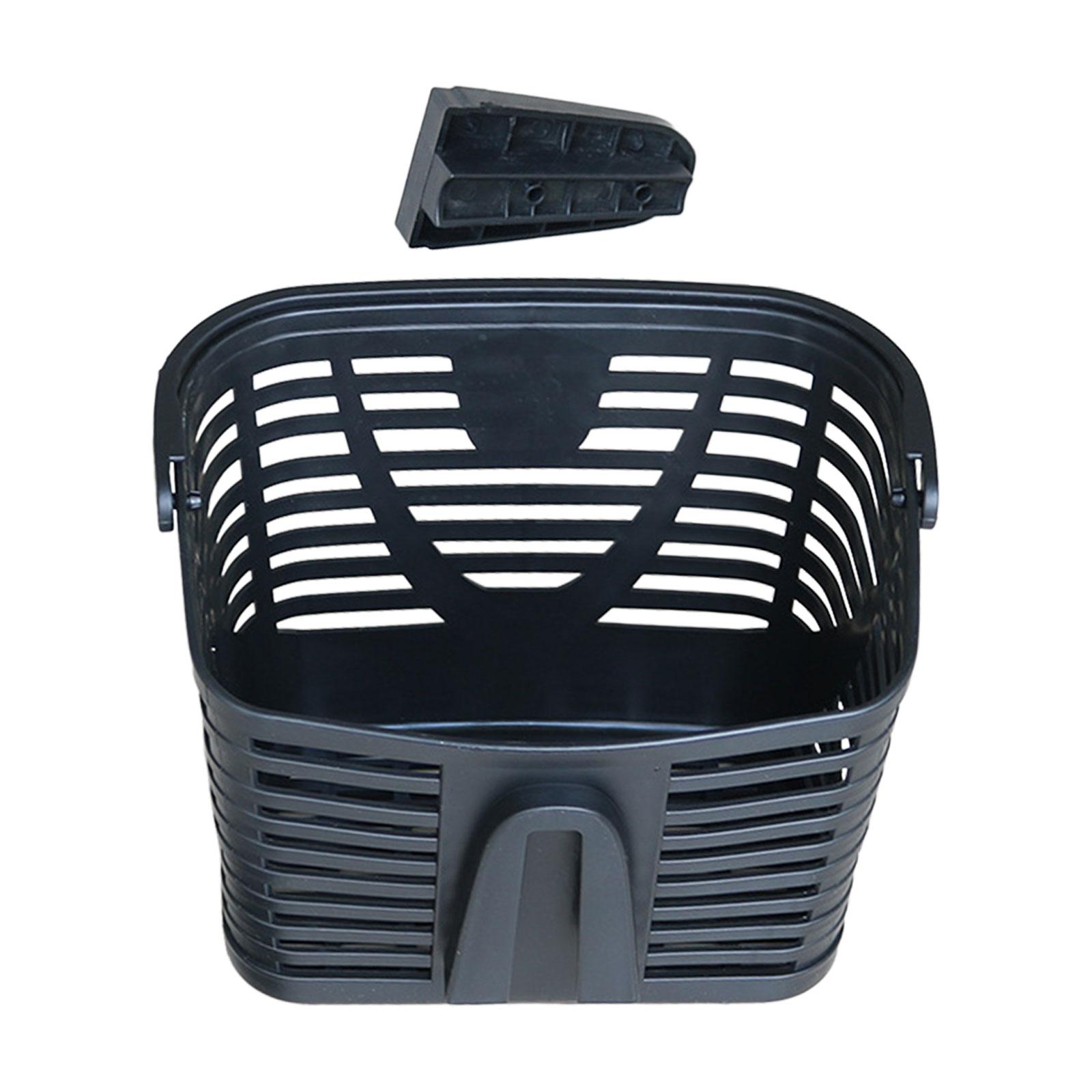 

Bike Basket Easy Install Bike Storage Basket for Traveling Camping Shopping Small