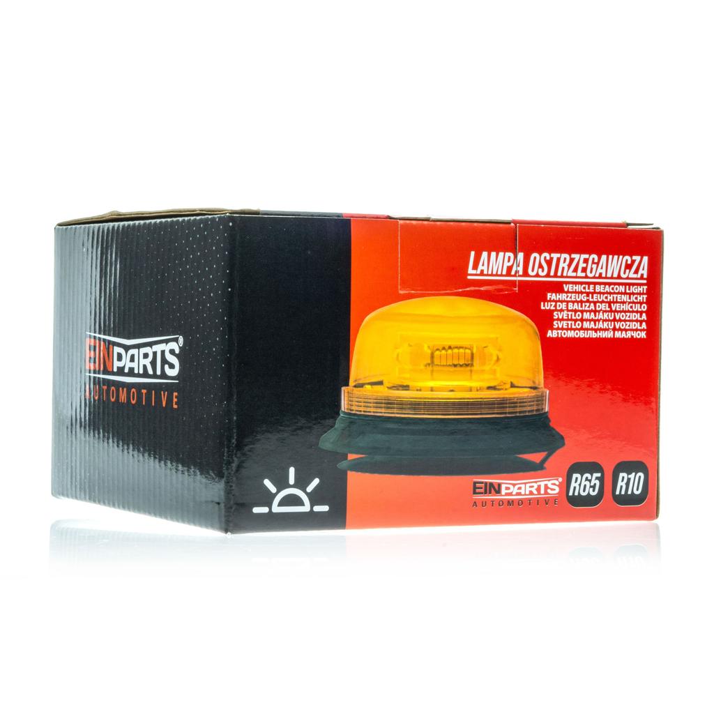 Lampa Ostrzegawcza Led Kogut Na Magnes 12/24V 19W