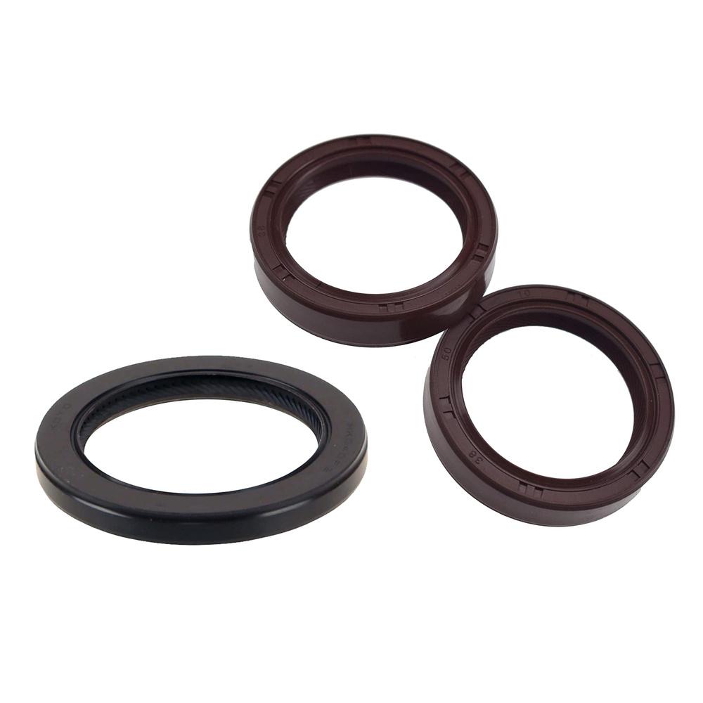 3Pcs For Toyota Lexus Camshaft & Crankshaft Oil Seal Set 90311-38034 90311-40022