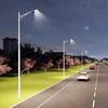 Outdoor Waterproof LED Street Light with A-Arm Pole