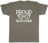 Proud To Be a Blood Donor Unisexs Unisex TShirt Tee
