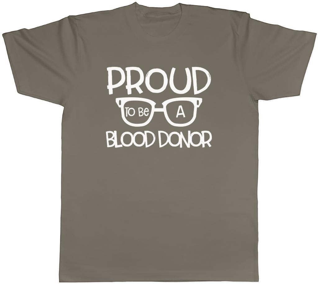 Proud To Be a Blood Donor Unisexs Unisex TShirt Tee
