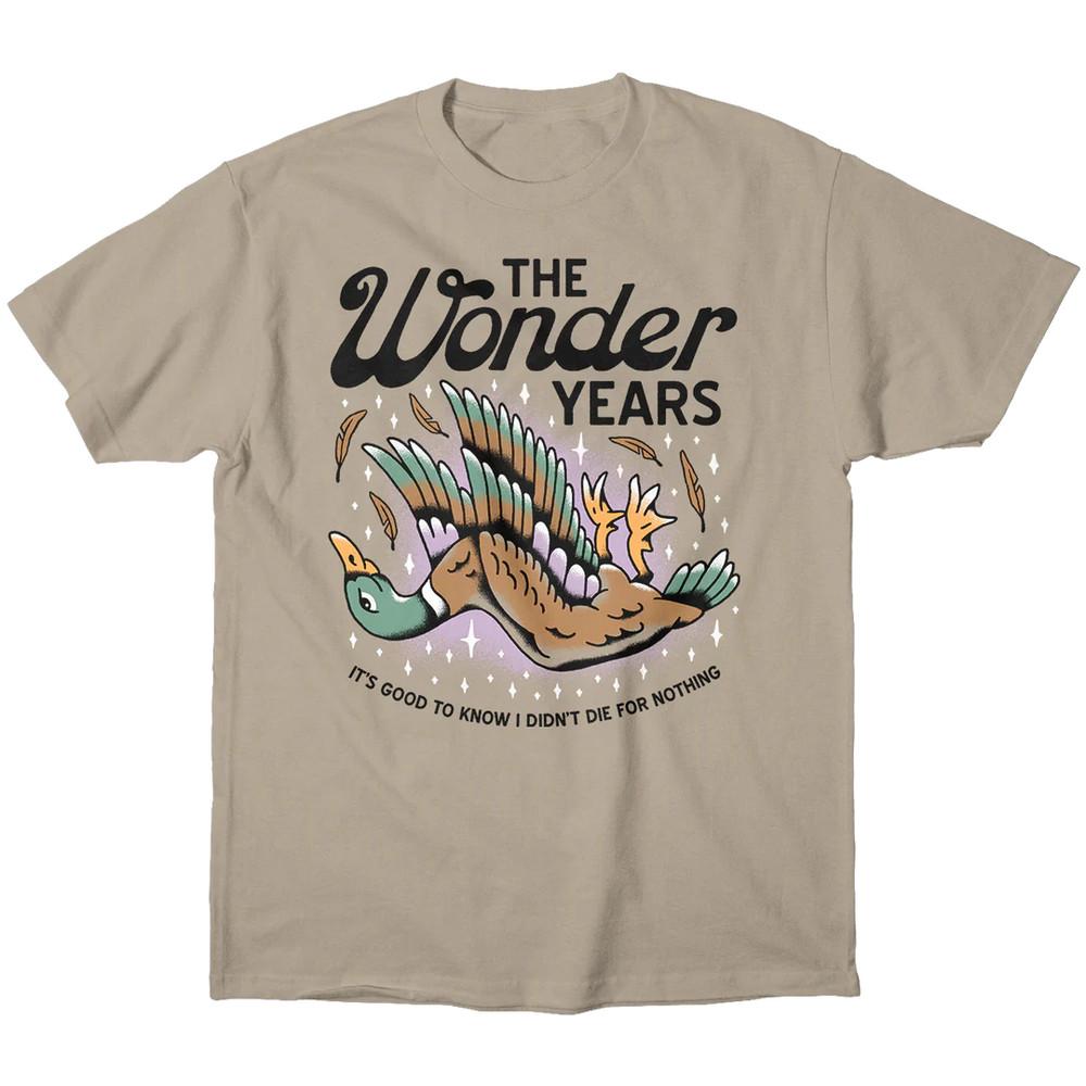 NEW The Wonder Years Band Short Sleeve Gift for Fan S to 5XL T-shirt