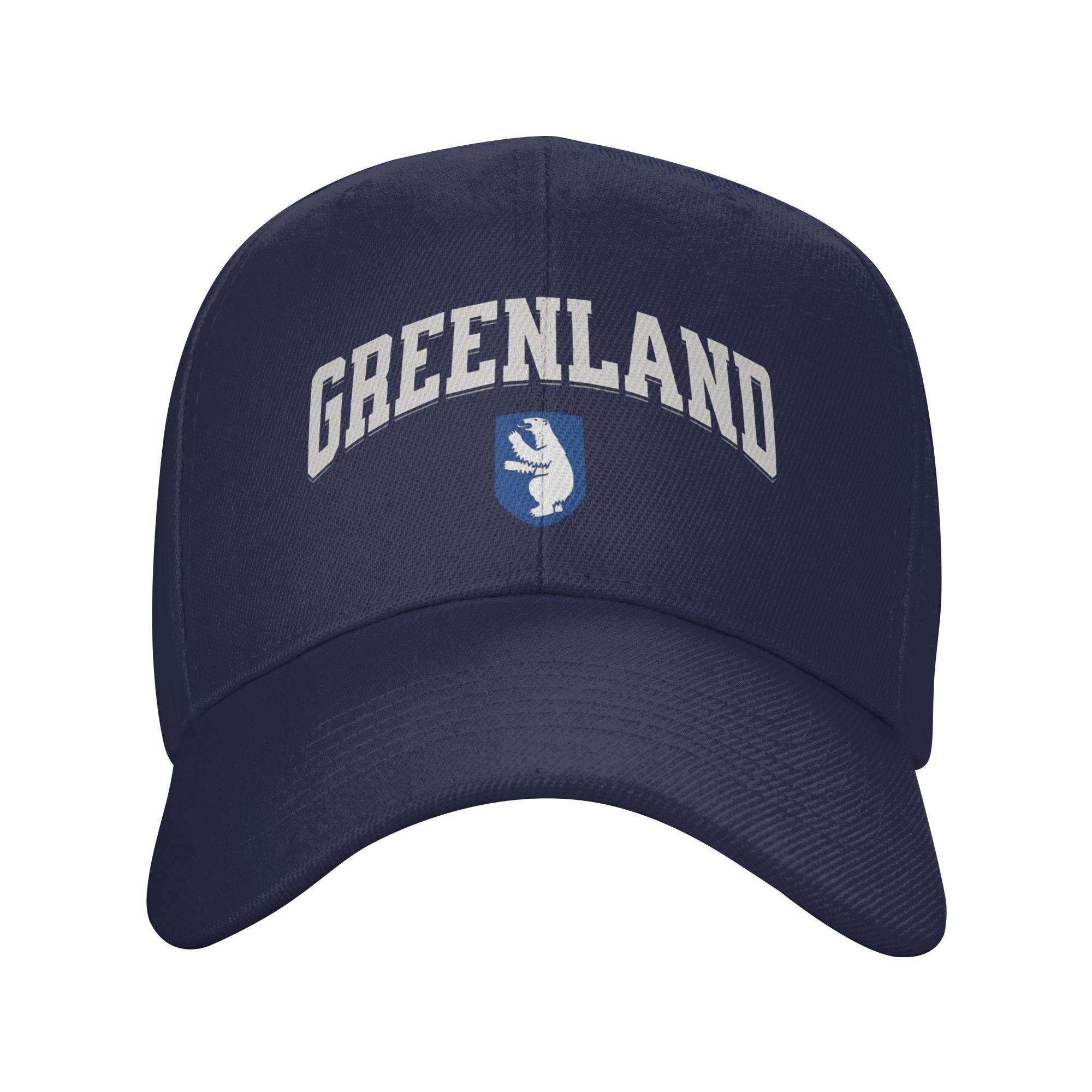 

Summer Casual Baseball Cap Greenland Bear Logo Tennis Skate Hip Hop Hats For Unisex Men Wholesale Vintage Baseball Caps One Size