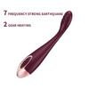 Clitoral Sucking Vibrator Sexrabbit Rechargeable Heating Dildo Vibrator G Spot Massager Waterproof Clit Stimulator 7 Vibrations