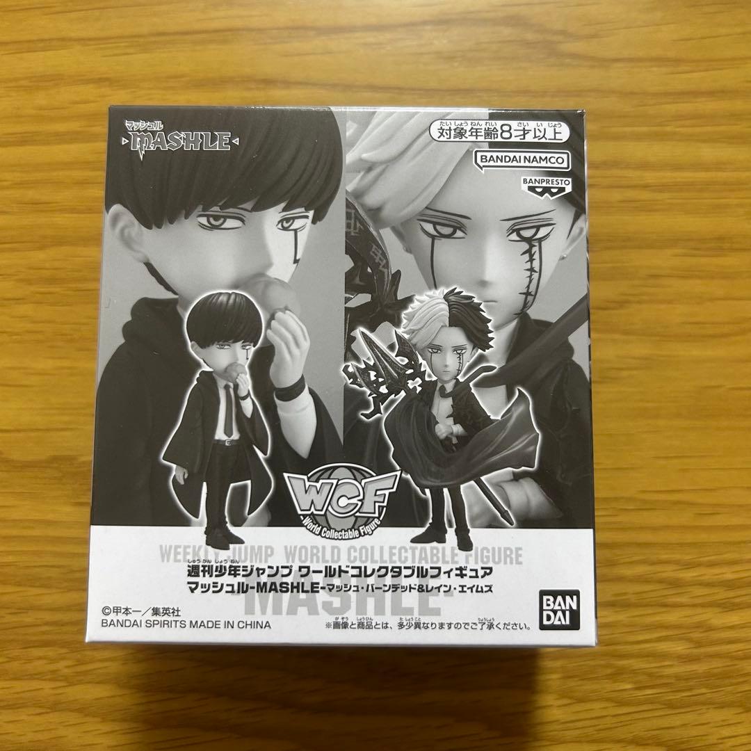 

[USED] Mashle Mash Rain World Collectible Figure Wakore