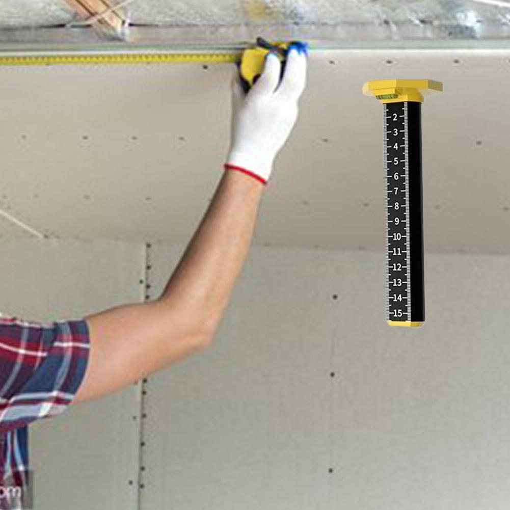 Light Steel Leveling Tool, Ceiling Tiles Floor Special Leveling Ruler, Wall Lay Gradienter Stick, Solves Uneven Installation