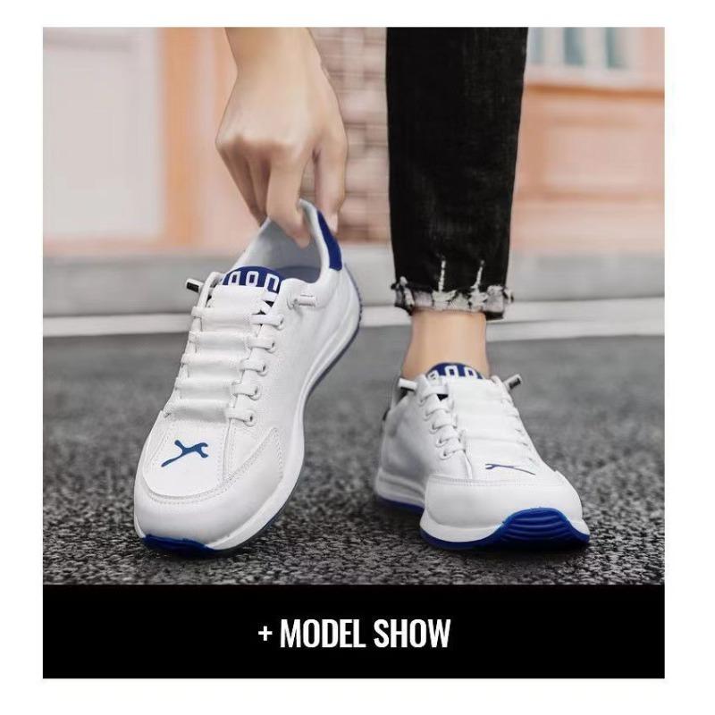 Breathable Canvas Shoes, Men's Sports Shoes, Casual Shoes, Running Sneakers