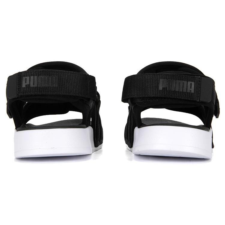 Puma Leadcat City Sandal 'Black White' Men's 389079-01