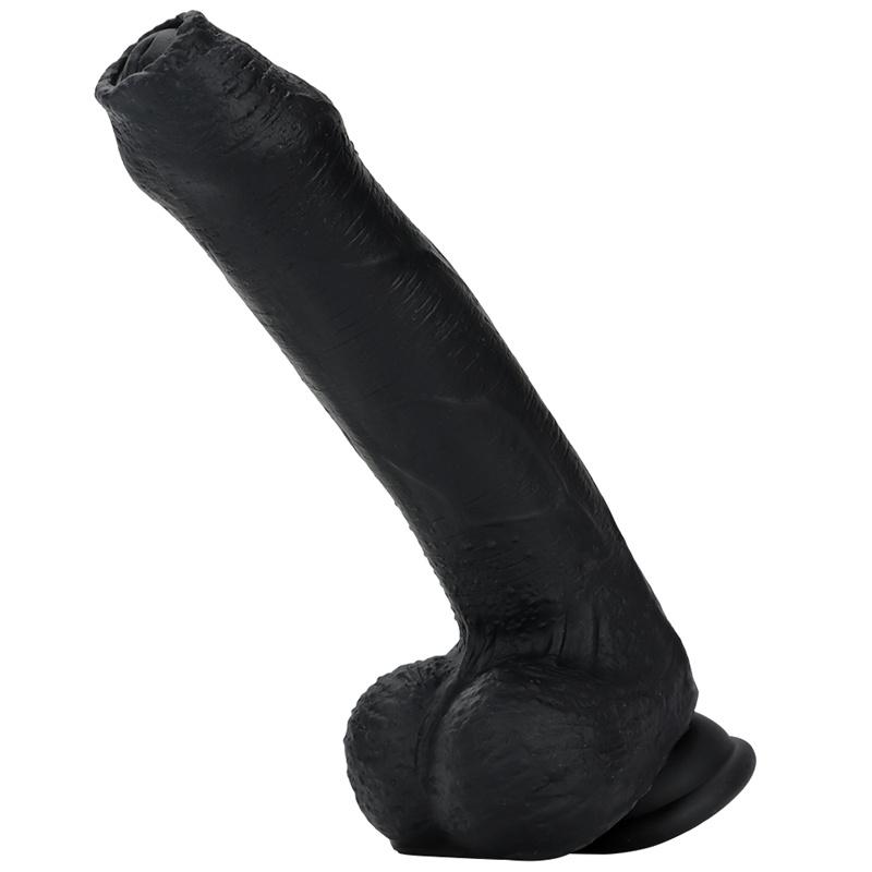 Female Masturbation Device Liquid Silicone Simulation Prepuce Penis Dildo Posterior Court Anal Plug Expansion Anal Device