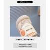 Baby toddler shoes cartoon leather surface baby girl indoor shoes non-slip soft sole baby boy running shoes