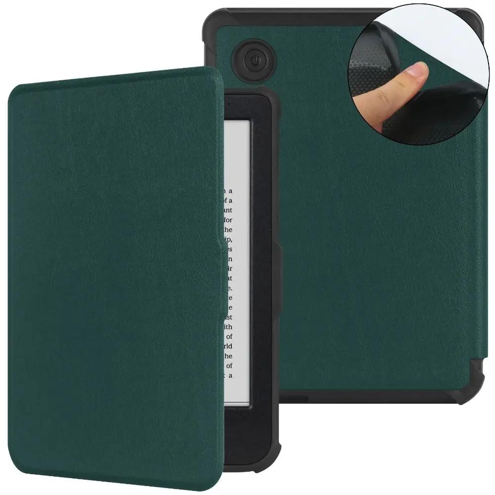 6 Inch E-Reader Case for KOBO Clara Colour/BW/2E 2026 New N367 Smart Cover TPU Funda Auto Sleep/Wake Protective Shell