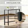 Modern Bar Table, High-Quality Standing Table, Compact Dining Table, Functional Table (only with table)