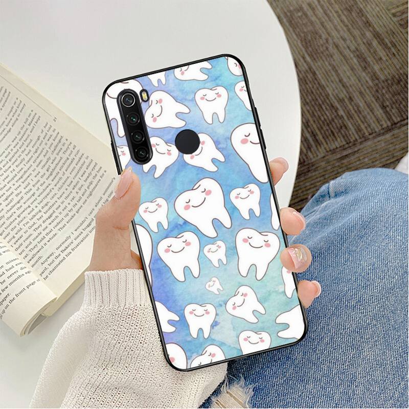Dentist Teeth Tooth Phone Case For Redmi K20 4X GO for Redmi 6pro 7 7A 6 6A 8 5plus Note 9 Pro Capa