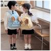 Backpack Dog Cute Cartoon Niche Design Girls Travel Children Leisure School Bag