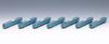 TOMIX N-Spur JR 201 Serie JR West 30N Aktualisierter Zug Himmelblau Set Modellbahn 98855