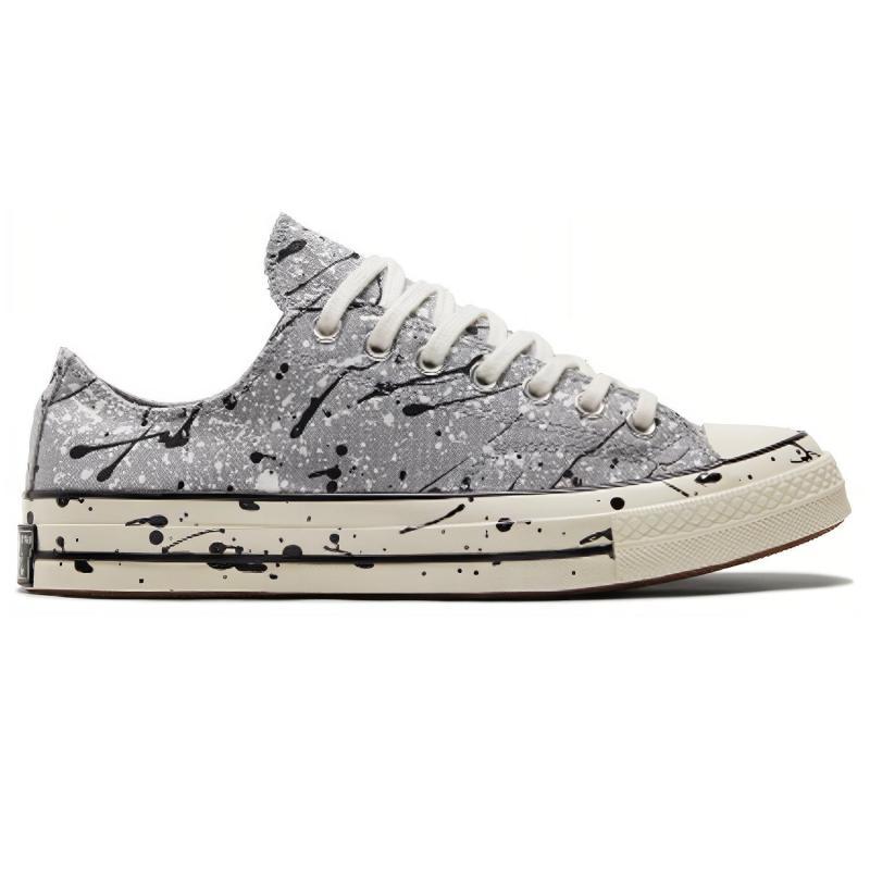 Converse 1970s Retro Comfortable Low-top Canvas Shoes Unisex Gray