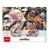 Amiibo Tentakles Set Hime (Side Order) Iida (Splatoon Series)