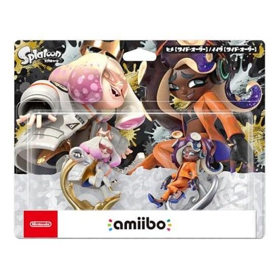 Amiibo Tentakles Set Hime (Side Order) Iida (Splatoon Series)
