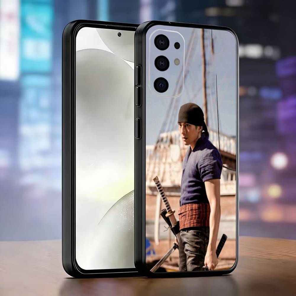 Japanese M-Mackenyu Actor Phone Case For Samsung S25,S24,S21,S22,S23,S30,Ultra,S20,Plus,Fe,Soft Silicone Black Cover