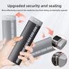 Aluminiumkonstruktion Wöchentlicher Pillenorganizer Großer Pillenorganizer Pillendose Nahrungsergänzungsmittel