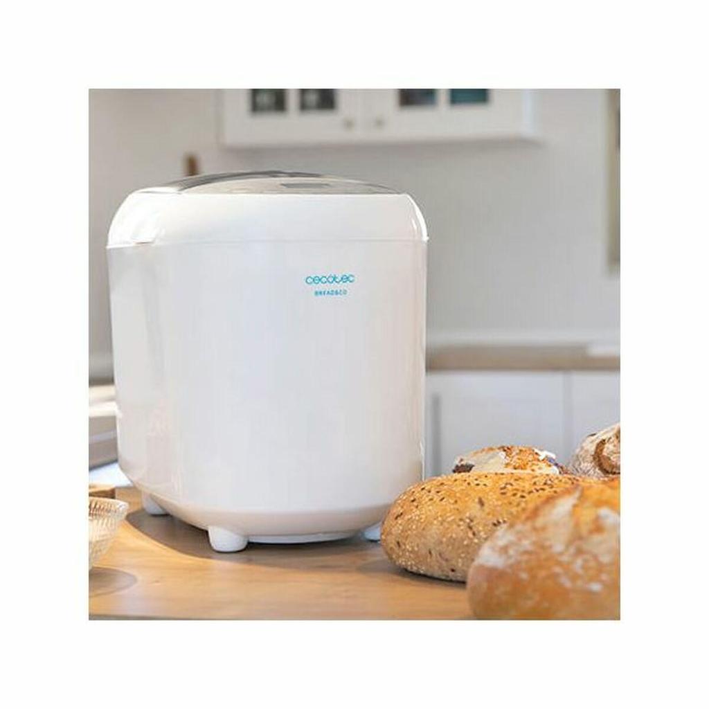 Cecotec bread&co 1000 delicious bread maker 550W White