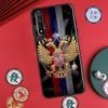 Coat Of Arms Russian CCCP Flag For Huawei P20 P40 P30 Lite P60 Pro Nova 12s 11i 12i 10 9 SE 5T Y91 Y90 Y60 Y70 Y72 Y61 Case