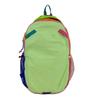 Schoolbag Outdoor Hiking Bag Dopamine Contrast Light Backpack Female Travel Student School Bag Waterproof Casual Backpack